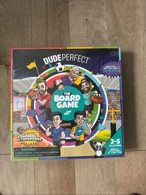 The Board Game — Multicolor Family Party Game